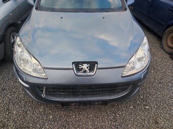 Rozpredam Peugeot 407 SW 2004-2011 2.0 HDI na ND - 6
