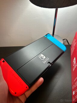 Nintendo Switch Oled 512GB + Hry - 6