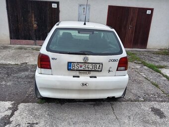 Predám Volkswagen Polo 98 1,4 16V benzín - 6
