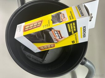 Vysávač popola Karcher AD 3.200 + nový filter - 6