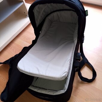 mountain buggy korbička ku kočíku duet,- čierna - 6