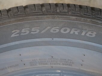 Nové pneumatiky Hankook Kinergy 4s 2X 255/60 R18 - 6