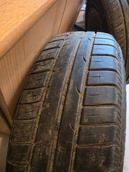 elektróny 4x100 R15 letne pneu 185/65 - 6