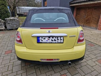 Mini Cooper Cabriolet - 6