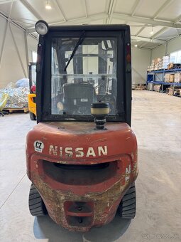 VZV Nissan FD02A25Q - 6