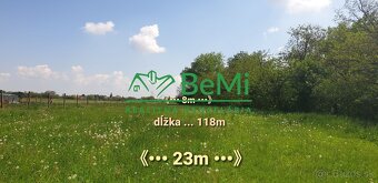 POZEMOK pre váš dom...KOŠÚTY...1885m2 (167-14-DAR) - 6