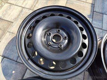 5x112 r17 plechové disky Volkswagen, Skoda, Seat - 6