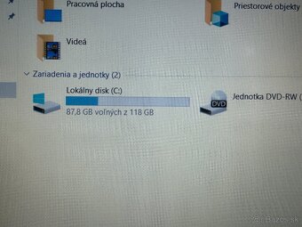 LENOVO V310 - INTEL i7, 8GB RAM, 120GB SSD. INTEL HD - 6