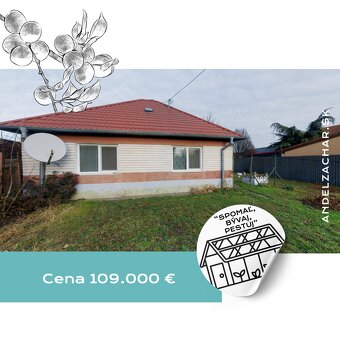 Rodinný dom na vidieku v okrese Galanta - 6