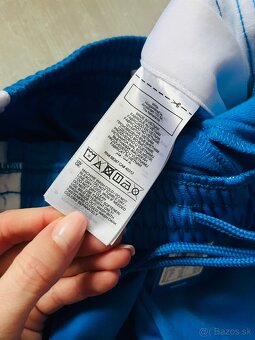Adidas Originals modré nohavice XS - 6