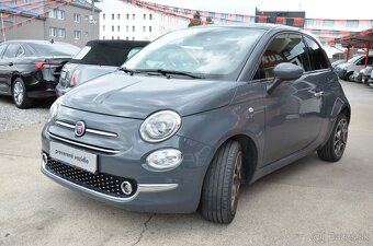 Fiat 500 Lounge 1,2, 51kw, AT/5 - 6