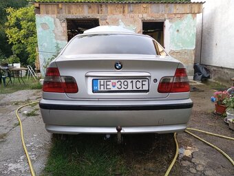E46 facelift 110kw 320D - 6