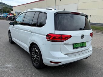 ►VW TOURAN 1,4 TSI - 110 kW, PARKO. SENZORY, NAVI ◄ - 6