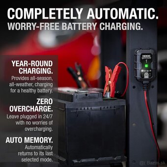 AUTOnabíjačka NOCO GENIUS1: 1A 6V/12V - 6