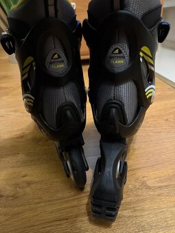 ROLLERBLADE SPITFIRE FLASH 33-37 - detské kolieskové korčule - 6