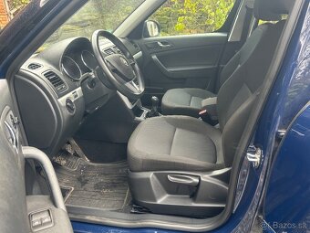 ŠKODA YETI 2.0TDI 110KW R.9/2017 105000KM TEMPOMAT KLIMA ESP - 6