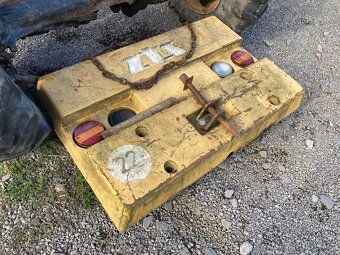 Predám závažie na VZV rôzne - 6