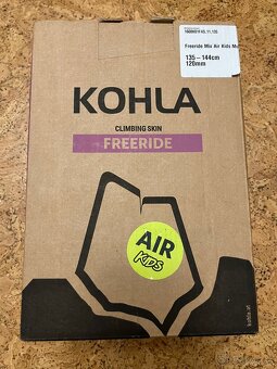 Detske skialpove lyze K2 wayback jr 84/136cm a pasy - 6