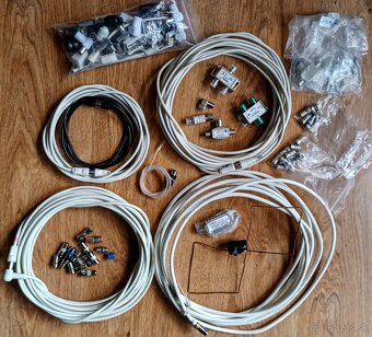 ✔️ HDMI kabel a TV kable, scart, USB kable - 6