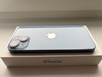 Apple 14 128gb svetlo modry - 6
