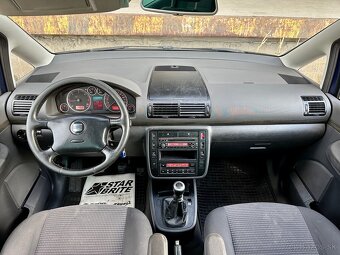 Seat Alhambra 1.9TDI 96kw 7miest 2006 Nová STK - 6