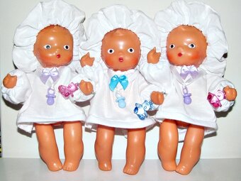 Retro panenka František, GUMOTEX BŘECLAV  - č. 2, - 6