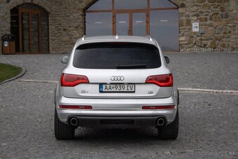 Audi Q7 4.2 TDI quattro A8, 6 miestne /ROZVODY VYMENENÉ/ - 6
