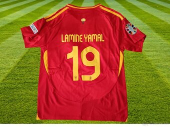 reprezentačný dres Lamine Yamal SPAIN - - 6