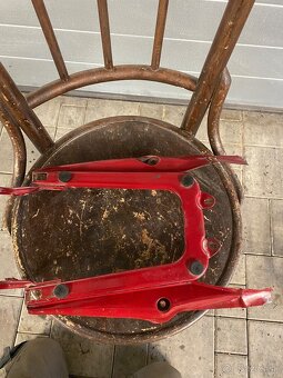 Podsedlový nosník Jawa 250/350 panelka - 6