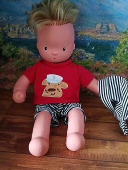 💔RETRO Panenka párečková , chlapeček páreček - Paul Peggot - 6