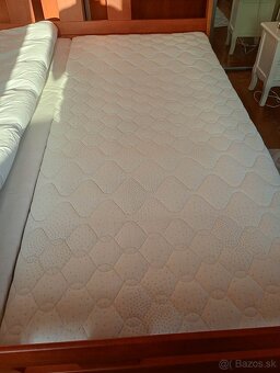 Manzelska postel s ortopedickymi matracmi - 6