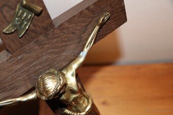 Krucifix – Kříž Kristus domácí oltář soška socha (225N) - 6