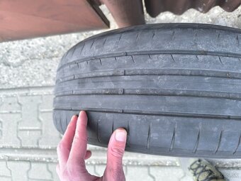 Predam elektrony 5x112 r16 a letne pneu205/55 r16 - 6