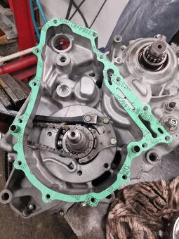 Yamaha raptor 700 motor - 6