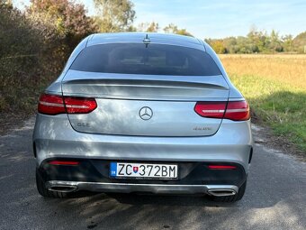 Mercedes-Benz GLE Coupe, r.2017, TOP výbava, 28 780 bez DPH - 6