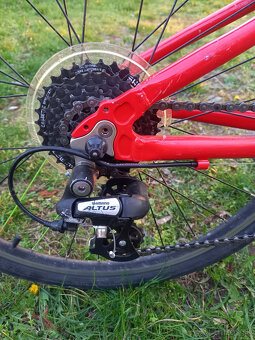 Frog 24, ultraľahký bicykel - 6