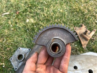 Motor jawa 175/356 - 6