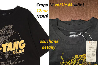Tričko Wu-Tang Clan, Tričko Cypress Hill - 6