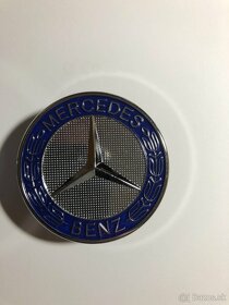Kryt - emblem - znak Mercedes Benz na kapotu - 6