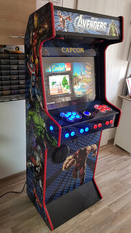 Avengers Arcade automat, jukebox a virtuálny flipper - 6