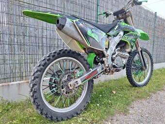 Kawasaki kxf 250 - 6
