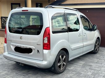 Predam Peugeot partner tepee 1.6 diesel r.v 2009 160 657KM - 6