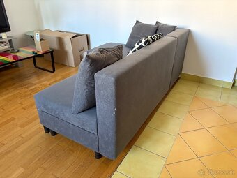 Rozkladaci gauc Ikea Angsta s uloznym priestorom - 6