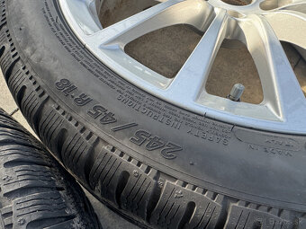 BMW 5x112 R18 G30 G31 zimna sada runflat - 6