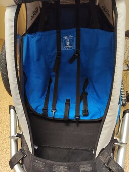 Cyklovozik XLC by CROOZER pre jedno dieťa - 6