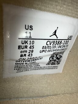 JORDAN 4 RETRO "OFF-WHITE SAIL - 6