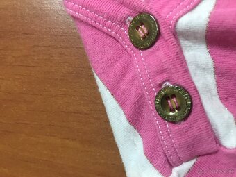 TOMMY HILFIGER originál nová kolekcia pasikave tricko L - 6