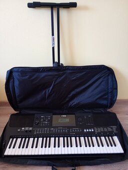 Predám keyboard Yamaha PSR-E463 - 6