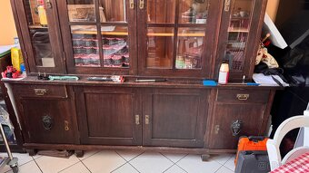Staro činnosti vitrina - 6