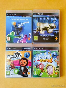 PS3 Hry - ROCK BAND, CIVILIZATION REVOLUTION, SURF\'S UP, - 6